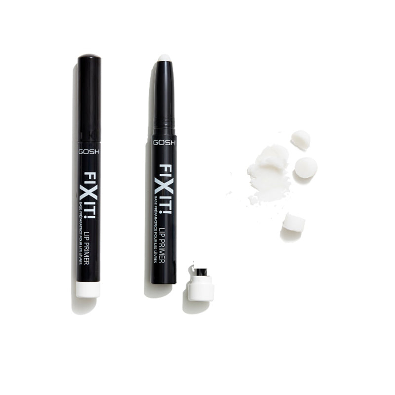 GOSH COPENHAGEN FIX IT LIP PRIMER 001 CLEAR - Beauty Bar 