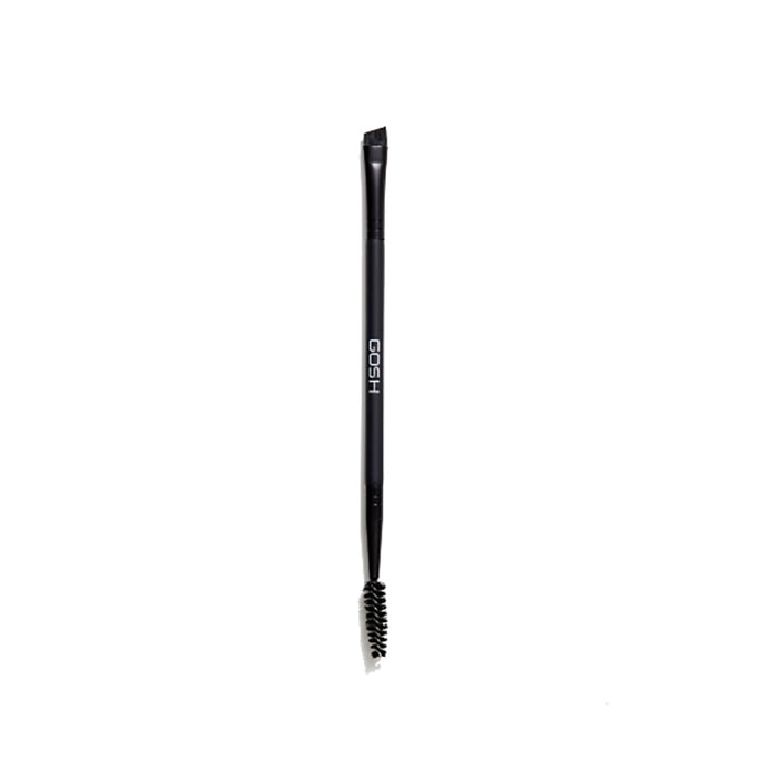 GOSH COPENHAGEN 034 DOUBLE ENDED SLANTED BROW BRUSH - Beauty Bar 