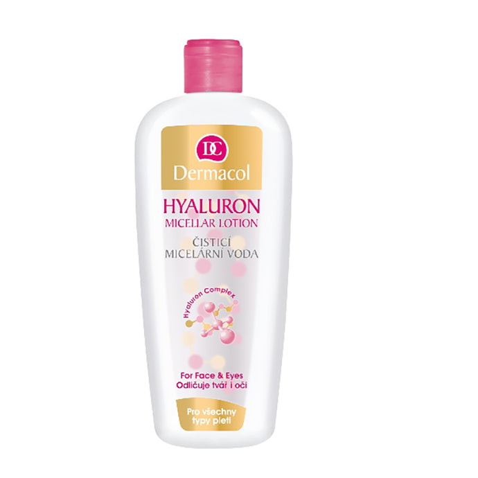 DERMACOL HYALURON MICELLAR LOTION 400ML - Beauty Bar 