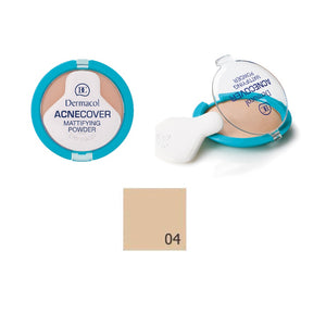 DERMACOL ACNECOVER POWDER - AVAILABLE IN 4 SHADES - Beauty Bar 