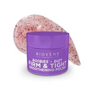 BIOVENE FIRM&TIGHT POLISH BOOBIES&BUTT BLUEBERRY SCRUB 50ML - Beauty Bar 