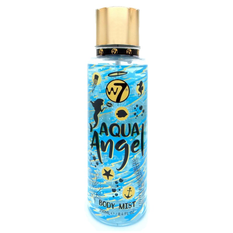 W7 AQUA ANGEL BODY MIST 250ML | Beauty Bar