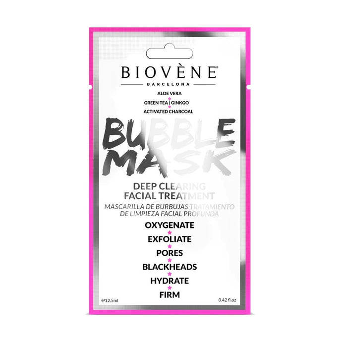 BIOVENE BUBBLE MASK SINGLE USE 12.5ML - Beauty Bar 