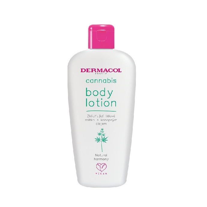 DERMACOL CANNABIS BODY LOTION 200ML - Beauty Bar 