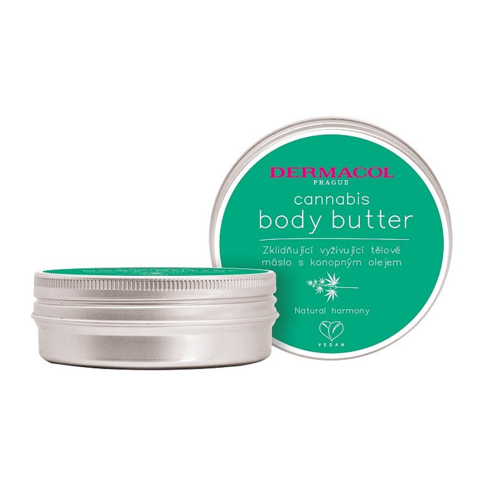 DERMACOL CANNABIS BODY BUTTER 75ML - Beauty Bar 