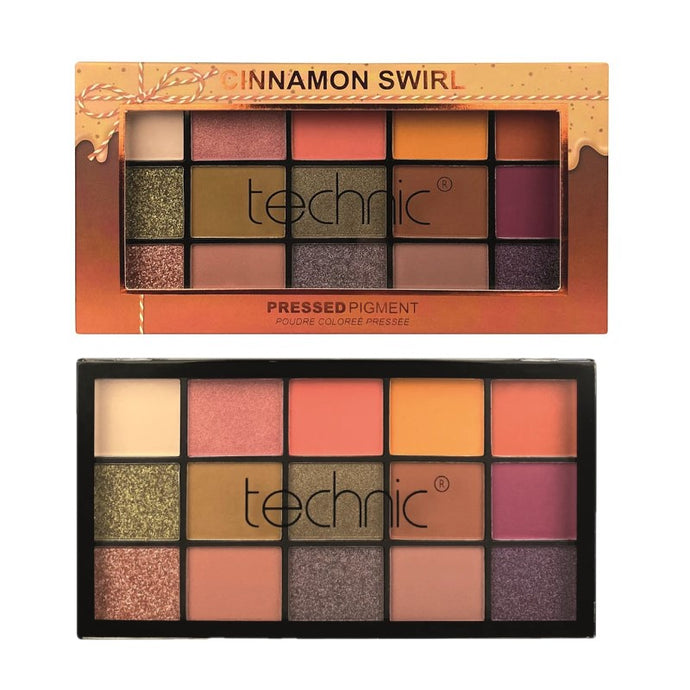 TECHNIC CINNAMON SWIRL EYE SHADOW PALETTE - Beauty Bar 