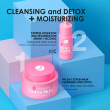 Load image into Gallery viewer, 7DAYS DETOX SKIN CLAY PEEL MASK DETOX SKIN 50ML - Beauty Bar 
