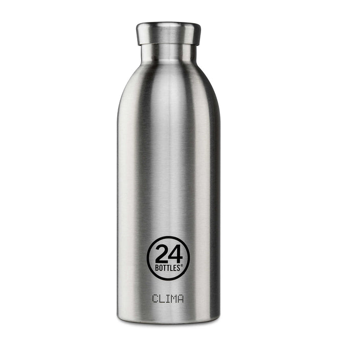 24BOTTLES CLIMA BOTTLE 500ML STEEL - Beauty Bar 