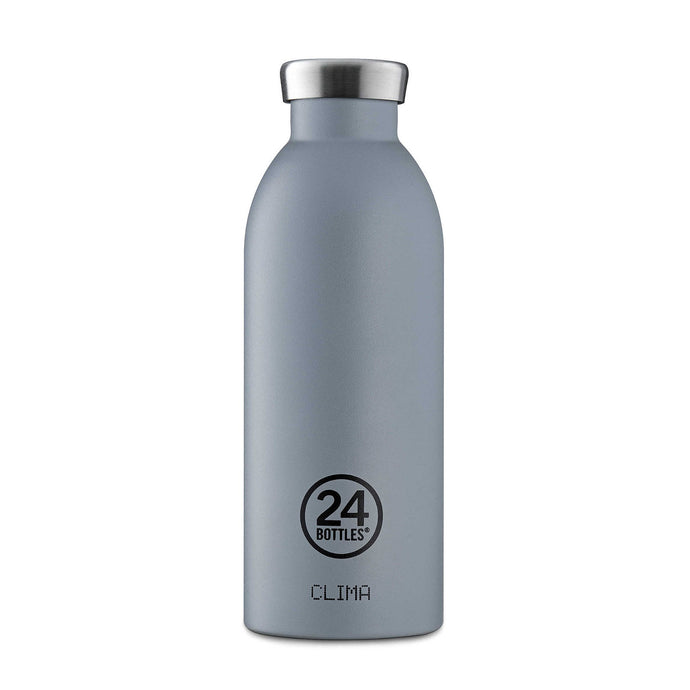 24BOTTLES CLIMA BOTTLE 500ML STONE FORMAL GREY - Beauty Bar 