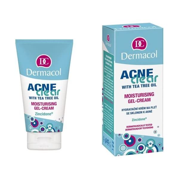 DERMACOL ACNECLEAR GEL CREAM 50ML - Beauty Bar 