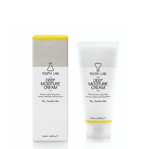 YOUTH LAB DEEP MOISTURE CREAM DRY / SENSITIVE SKIN 50ML - Beauty Bar Cyprus