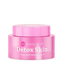 Load image into Gallery viewer, 7DAYS DETOX SKIN CLAY PEEL MASK DETOX SKIN 50ML - Beauty Bar 
