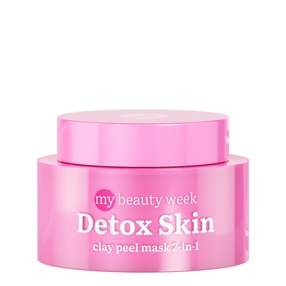 7DAYS DETOX SKIN CLAY PEEL MASK DETOX SKIN 50ML - Beauty Bar 