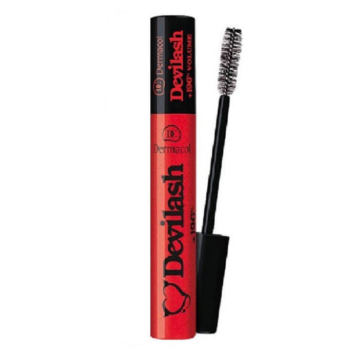 DERMACOL DEVILASH MASCARA - INTENSE BLACK - Beauty Bar 