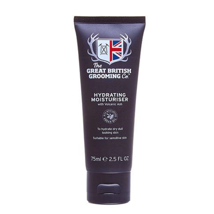 GREAT BRITISH GROOMING HYDRATING MOISTURISER - Beauty Bar Cyprus