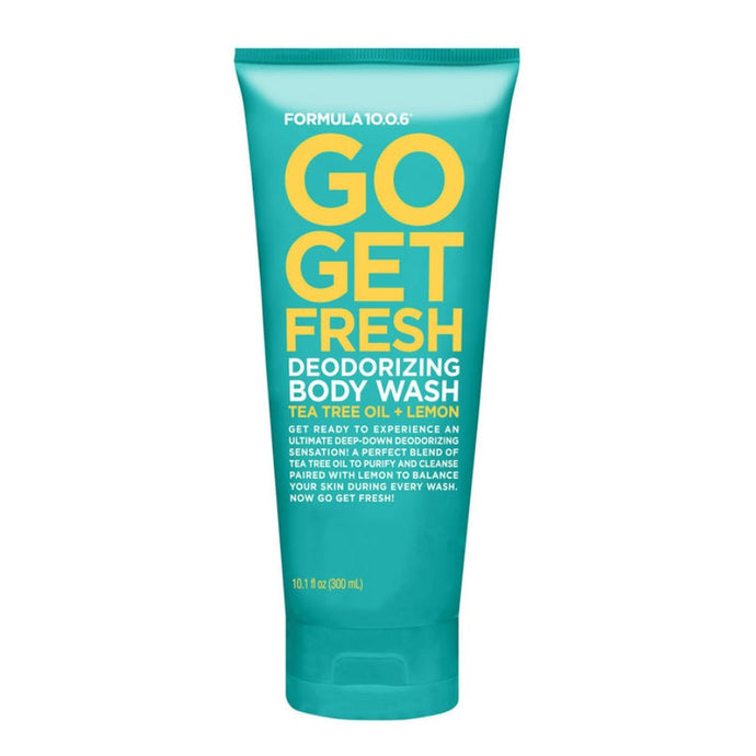 FORMULA 10.0.6 - GO GET FRESH - DEODORIZING BODY WASH 300ML - Beauty Bar Cyprus