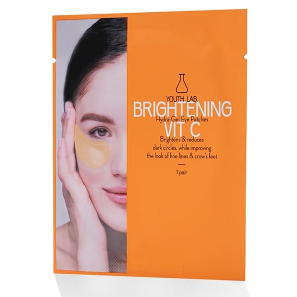 YOUTH LAB BRIGHTENING VITAMIN C HYDRAGEL EYE PATCHES - 1 PAIR - Beauty Bar 