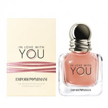 Load image into Gallery viewer, EMPORIO ARMANI IN LOVE WITH YOU EDP - AVAILABLE IN 3 SIZES - Beauty Bar Cyprus
