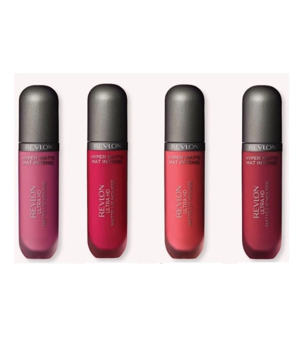 REVLON ULTRA HD MATTE LIP MOUSSE - AVAILABLE IN 6 SHADES - Beauty Bar 