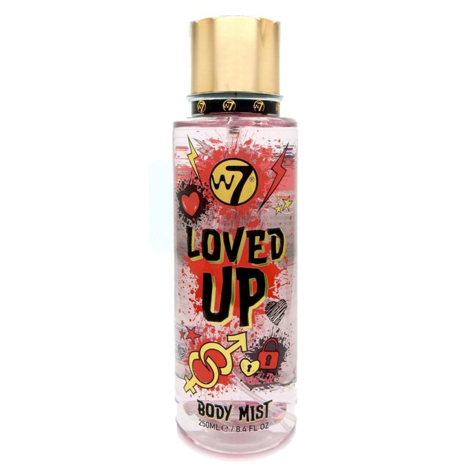 W7 LOVED UP BODY MIST 250ML - Beauty Bar Cyprus