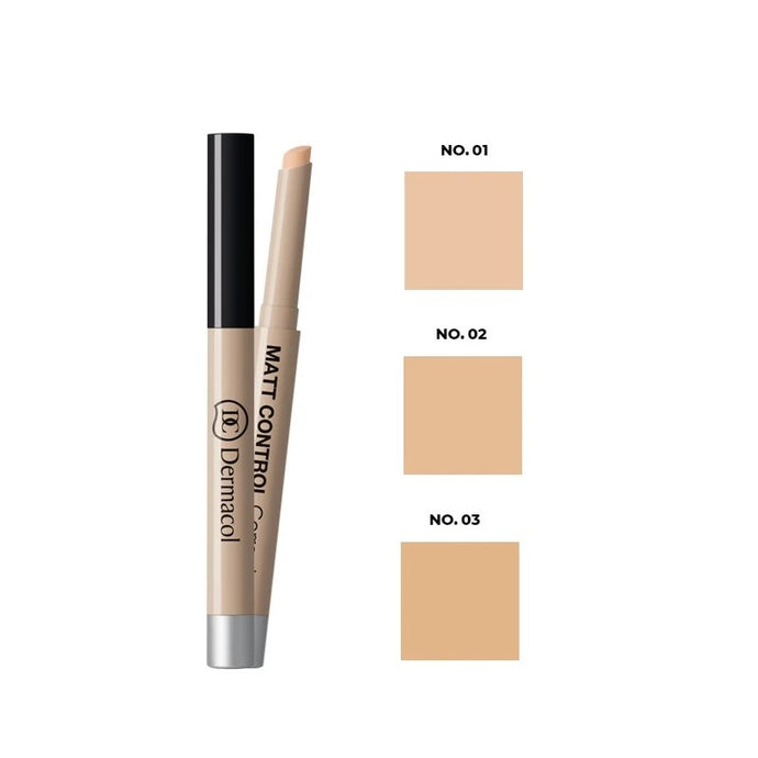 DERMACOL MATT CONTROL CORRECTOR - AVAILABLE IN 3 SHADES - Beauty Bar 