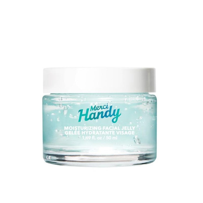 MERCI HANDY ALOE VERA & HEMP MOISTURIZING FACIAL JELLY 50ML - Beauty Bar 