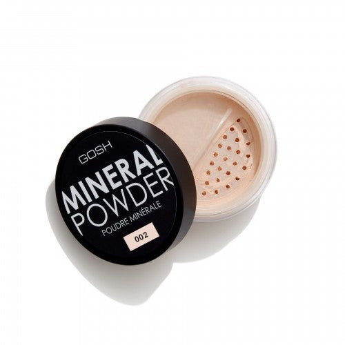 GOSH COPENHAGEN MINERAL POWDER - AVAILABLE IN 5 SHADES - Beauty Bar 