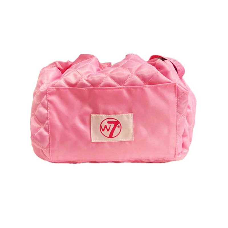 W7 On The Go Portable Drawstring Makeup Bag - W7 Makeup