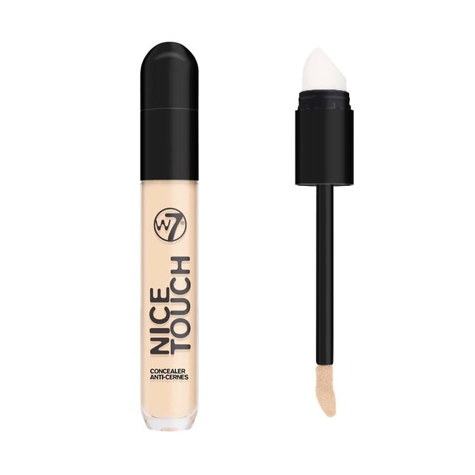 W7 NICE TOUCH CONCEALER - AVAILABLE IN 5 SHADES - Beauty Bar 