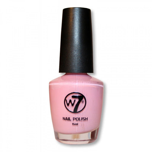 W7 NAIL POLISH - BABY PINK 019 - Beauty Bar Cyprus