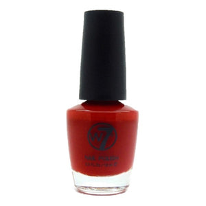 W7 NAIL POLISH - RED DEVIL 026 - Beauty Bar Cyprus