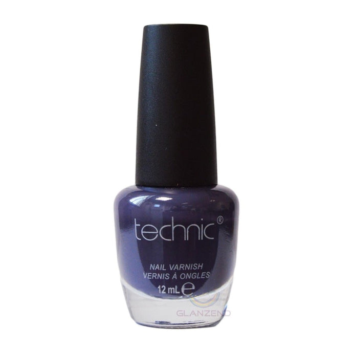 TECHNIC NAIL POLISH - PURPLE - CHECK COLOUR - Beauty Bar 