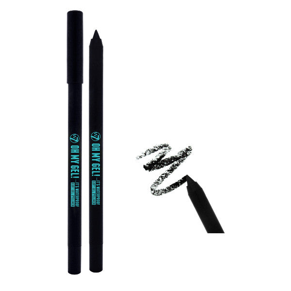 W7 OH MY GEL EYELINER PENCIL - Beauty Bar Cyprus