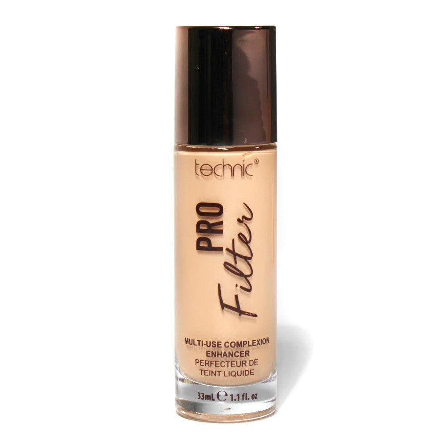 TECHNIC PRO FILTER  PRO FILTER FOUNDATION - AVAILABLE IN 4 SHADES - Beauty Bar 