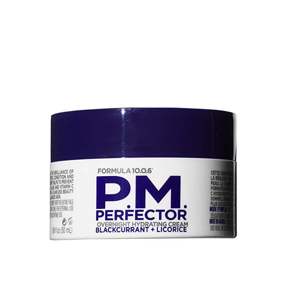 FORMULA 10.0.6 - P.M. PERFECTOR - OVERNIGHT HYDRATING CREAM 50ML - Beauty Bar Cyprus