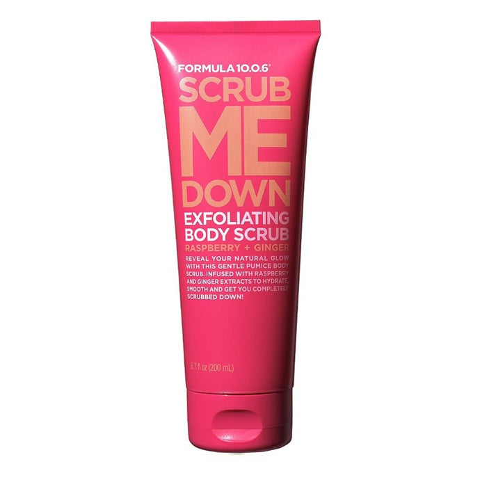 FORMULA 10.0.6 SCRUB ME DOWN - BODY SCRUB 200ML - Beauty Bar Cyprus