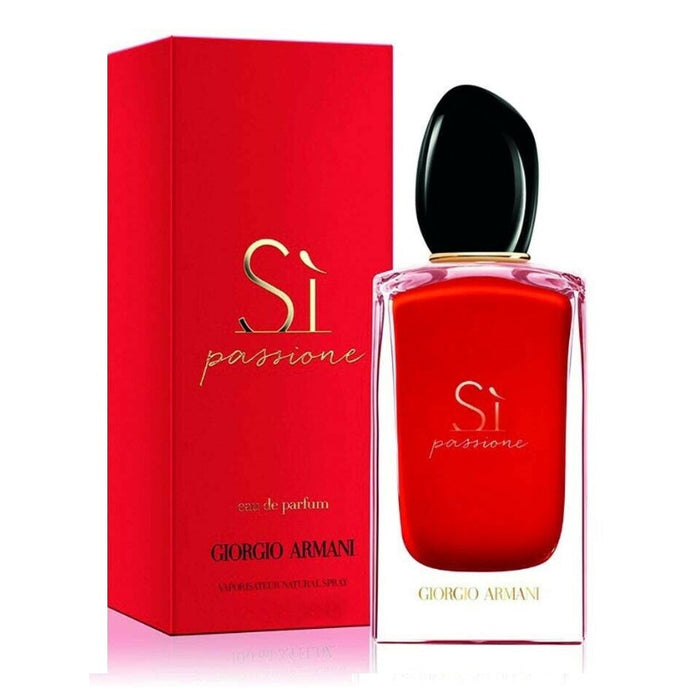 GIORGIO ARMANI SI PASSIONE EDP AVAILABLE IN 3 SIZES - Beauty Bar 