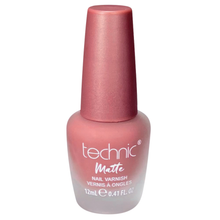 Load image into Gallery viewer, TECHNIC MATTE NAIL VARNISH-AVALABLE IN 4 SHADES - Beauty Bar 
