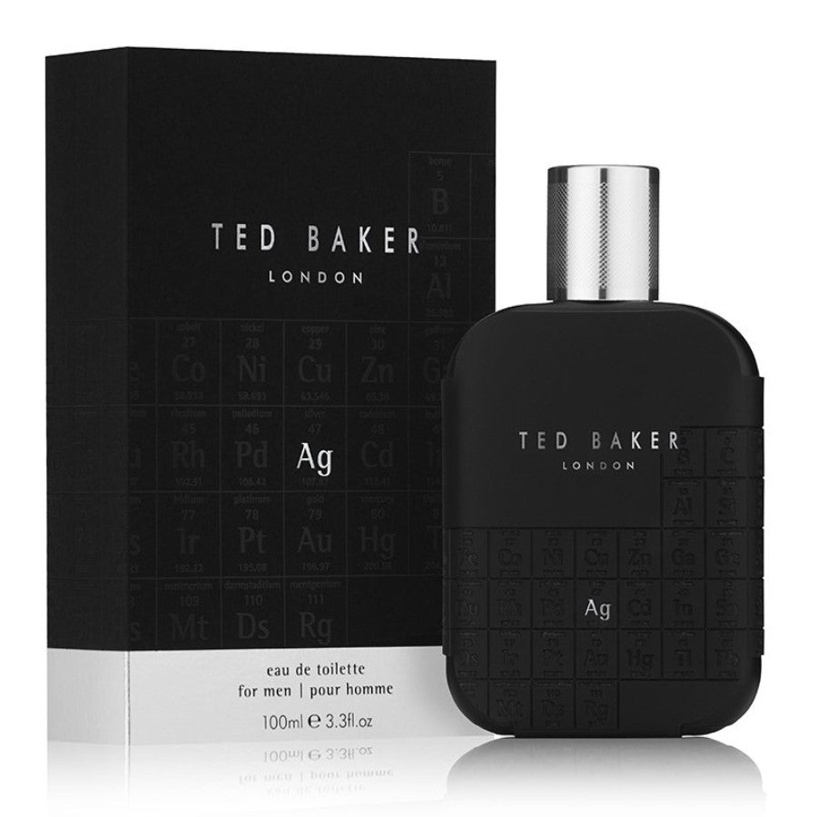 BUY TED BAKER, TONIC AG SILVER EDT 100ML