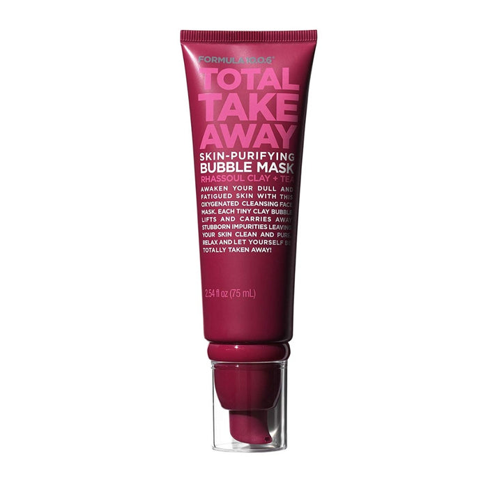 FORMULA 10.0.6 - TOTAL TAKE AWAY - PURIFYING BUBBLE MASK 75ML - Beauty Bar Cyprus