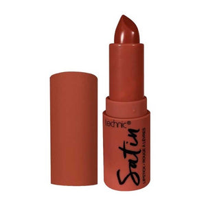 TECHNIC SATIN LIPSTICK - AVAILABLE IN 6 SHADES - Beauty Bar 