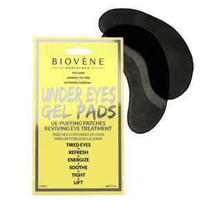 BIOVENE UNDER EYE DE-PUFFING GEL PADS SINGLE USE - Beauty Bar 