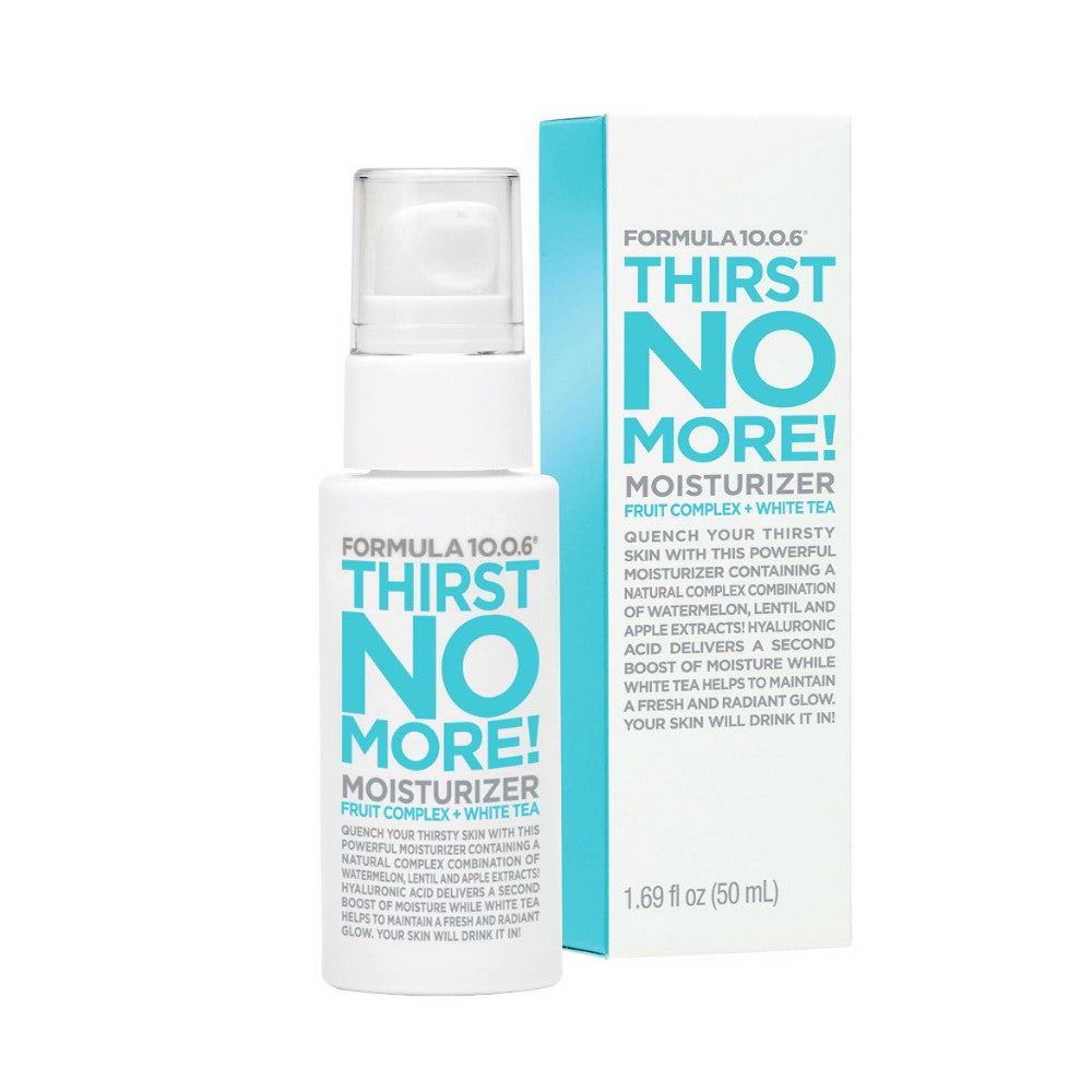 FORMULA 10.0.6 -  THIRST NO MORE - MOISTURIZER 50ML - Beauty Bar Cyprus