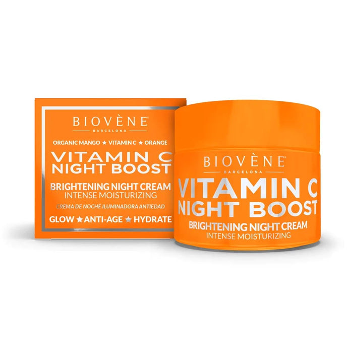 BIOVENE VITAMIN C NIGHT BOOST 50ML - Beauty Bar 