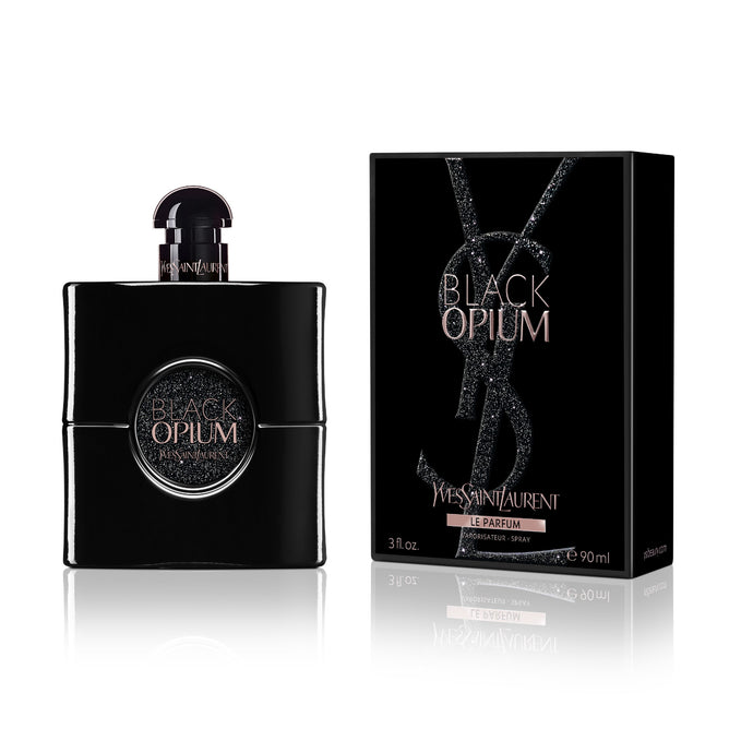 YSL BLACK OPIUM LE PARFUM - AVAILABLE IN 3 SIZES - Beauty Bar 