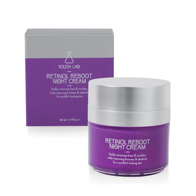 YOUTH LAB RETINOL REBOOT NIGHT CREAM 50ML - Beauty Bar 